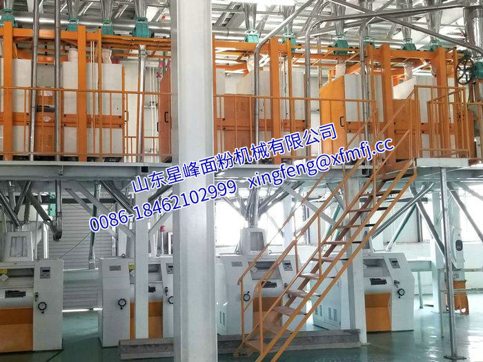 62T-82T小麥成套設備