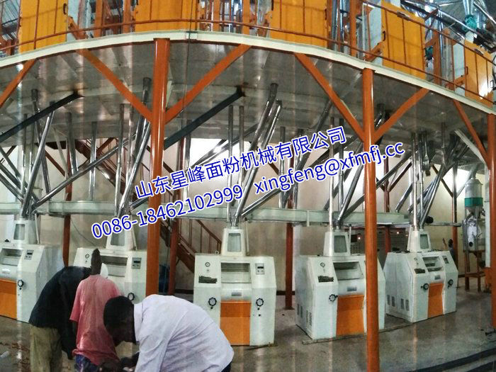 100-150T 小麥成套設備