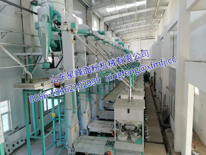 年產(chǎn)3萬～4萬噸蕎麥脫殼設(shè)備驗收完工，預(yù)?？蛻羯馀d隆